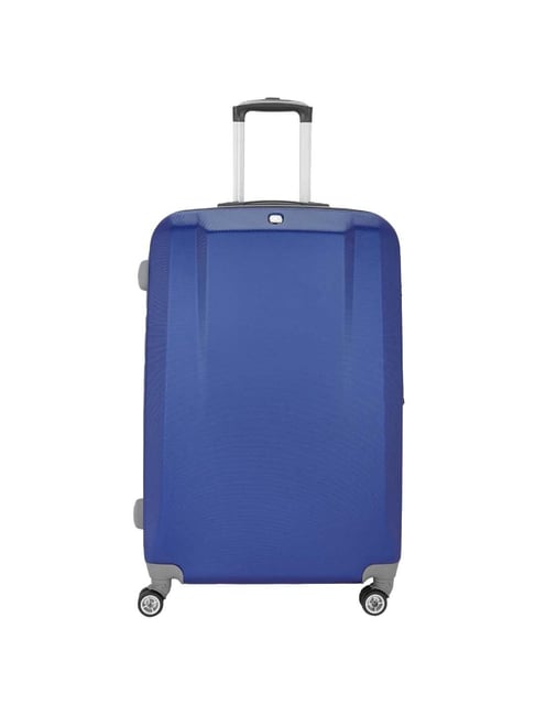 Buy Wenger by Victorinox Blue Solid Hard Large Trolley Bag Online