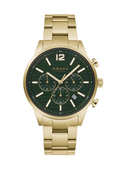 Bracelet Watches Gold Tempo Watches For Him Buy Obaku V205GUGESG