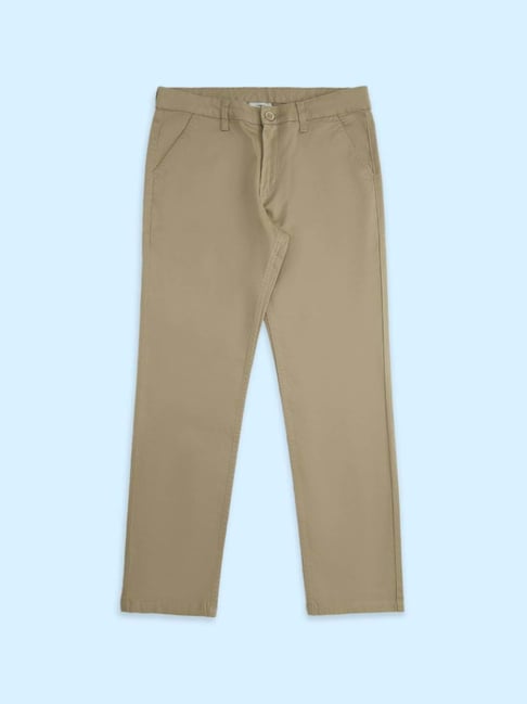Boys' Skinny Leg Slim Waist School Trousers (2-18 Yrs) | M&S SA