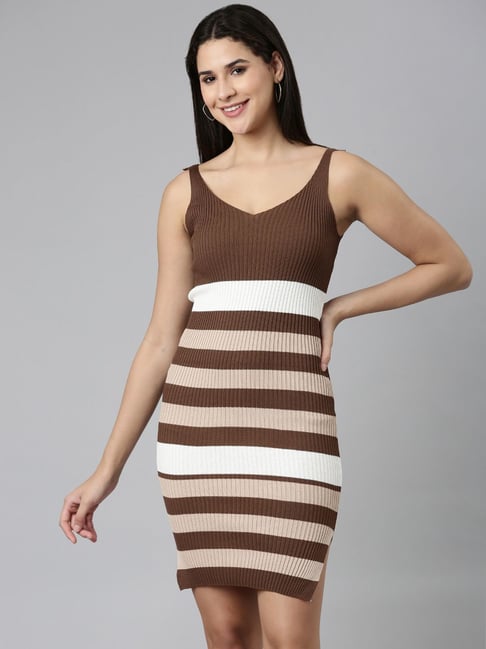 coffee brown colour dress Dark Coffee Long Prom Dresses, Dark Coffee Long Formal Graduation Dresses, US 6 / Coffee as Pics / With Rush+$19.99
