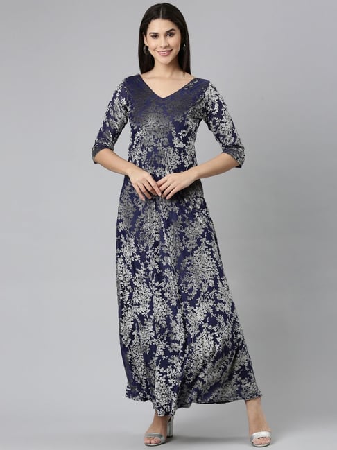 Buy Party Wear One Piece Dresses for Women Online in India | Libas