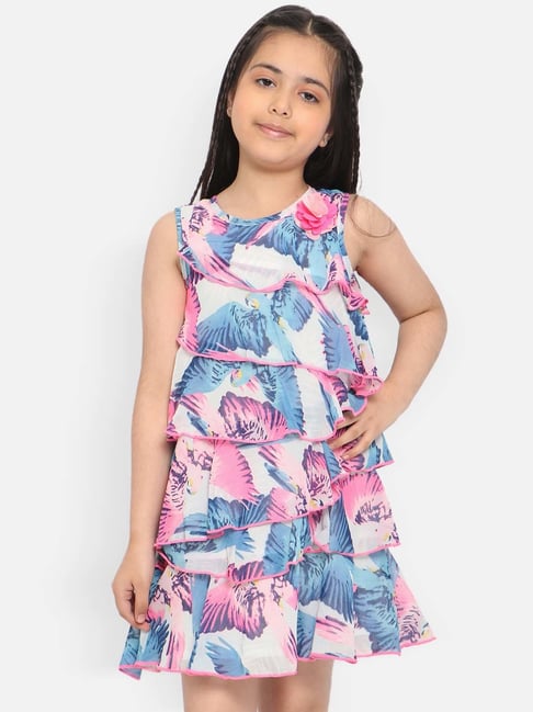 Buy Black Dresses & Frocks for Girls by NAUTI NATI Online | Ajio.com