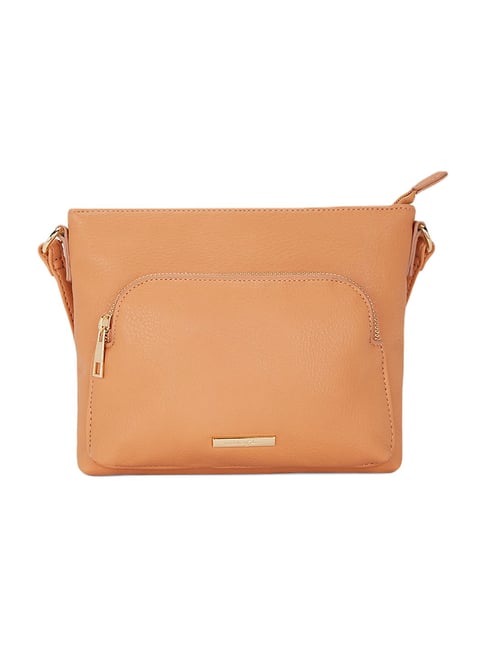 Buy Forever Glam by Pantaloons Maroon Textured Medium Sling Handbag Online  At Best Price @ Tata CLiQ