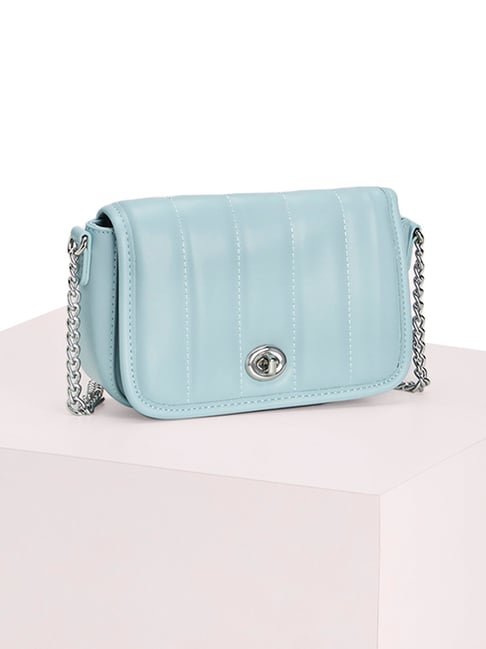 Forever Glam by Pantaloons Blue Small Cross Body Bag-picture-39