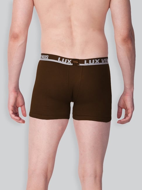 Buy LUX Venus Assorted Cotton Pocket Trunks - Pack of 6 for Men's Online @  Tata CLiQ
