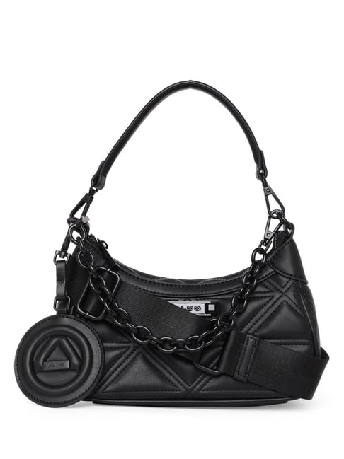 Buy Aldo CARONELLA900 Brown & Black Printed Small Sling Handbag