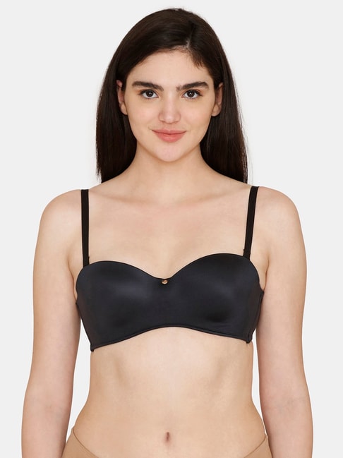 Buy Zivame Blue Half Coverage Double Layered Backless Bra for Women's  Online @ Tata CLiQ