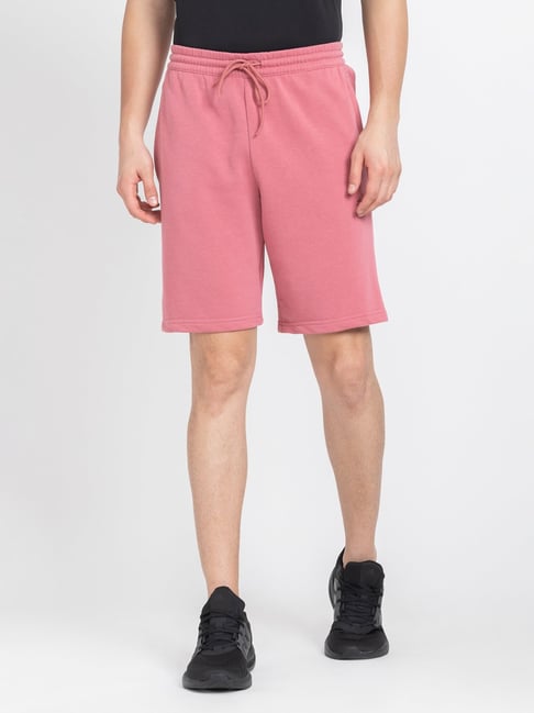 adidas ALL SZN Pink Regular Fit Shorts-picture-17