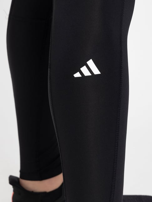 Buy adidas TECHFIT Black Fitted Sports Tights for Men's Online