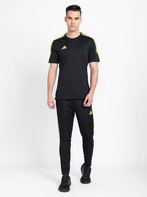 adidas Tiro Men Black Activewear Pants for Men for sale