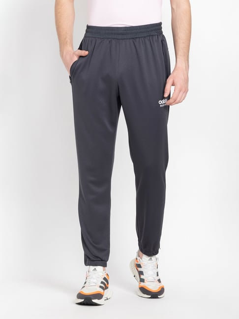 adidas Dark Grey Loose Fit Sports Joggers