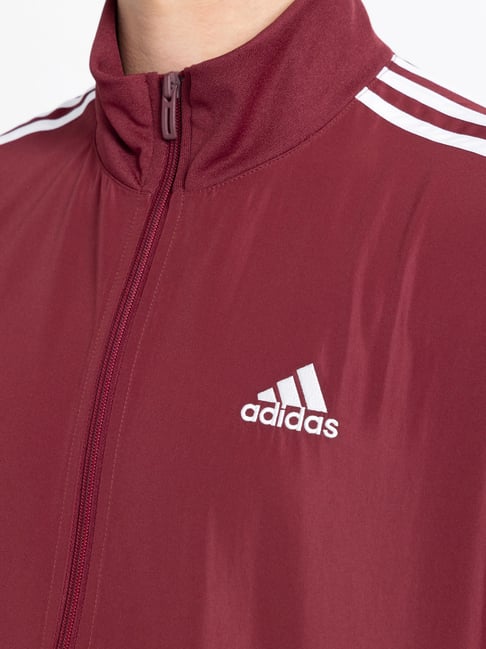 Adidas Originals Adidas Tracksuit Burgundy Mens Buy Adidas Red