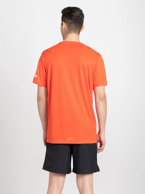 Orange nike best sale t shirt