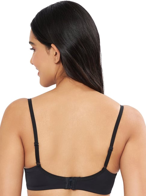 Amante Black Padded T-Shirt Bra