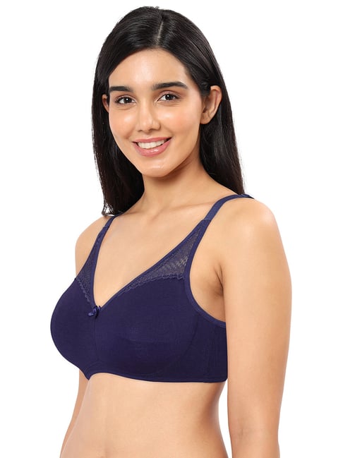 Amante Black Padded T-Shirt Bra