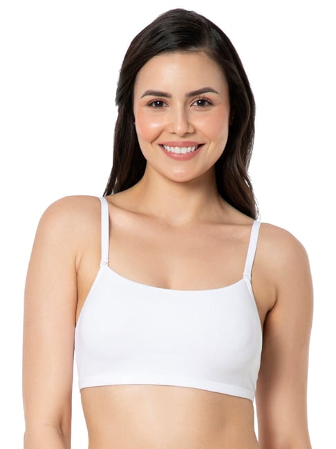 Amante White Cotton Full Coverage Bra-picture-42