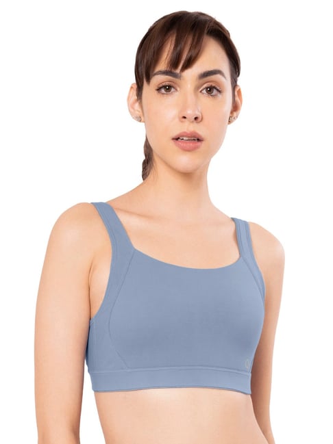 Amante Pink Marl Non Wired Non Padded Sports Bra