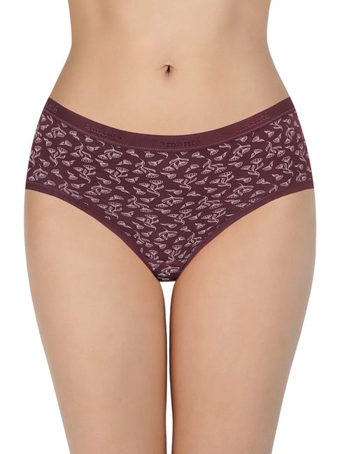 Amante Women Hipster Purple Panty - Buy Amante Women Hipster