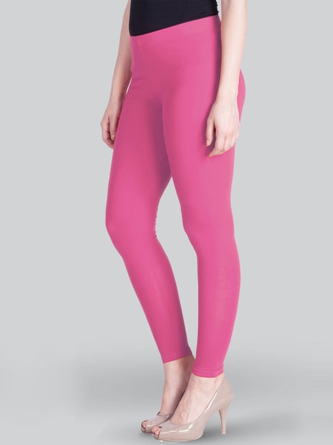 Fidato Women's Ankle Length Leggings (Pink, XL) - FDWAL08 Price - Buy  Online at Best Price in India