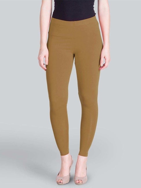 Buy Lux Lyra Ankle Length Legging L117 Redish Orange Free Size Online at  Low Prices in India at Bigdeals24x7.com