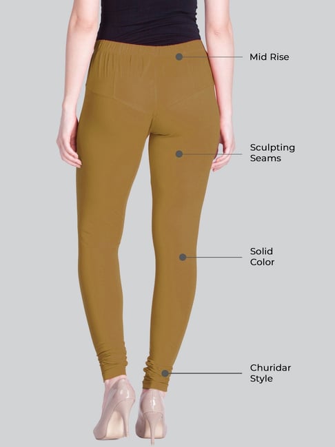 Lyra Multicolour Free Size Churidar Leggings - LYRA - 4057703