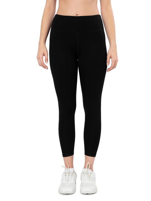 Buy Amante Black Cotton Leggings for Women Online @ Tata CLiQ