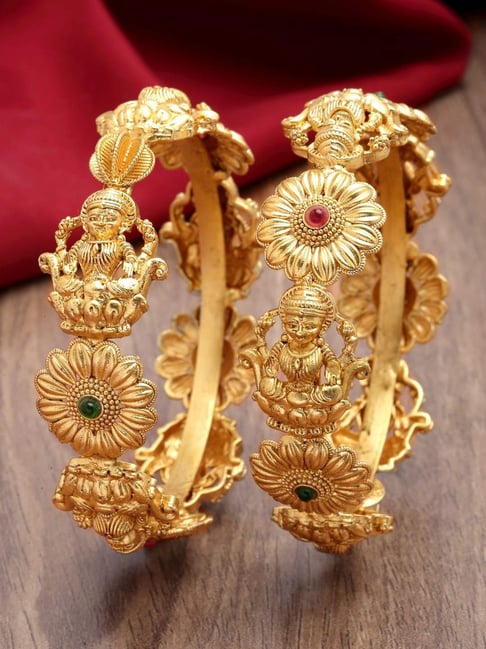 Temple on sale bangles online