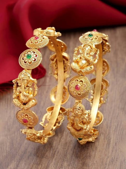 Temple on sale collection bangles