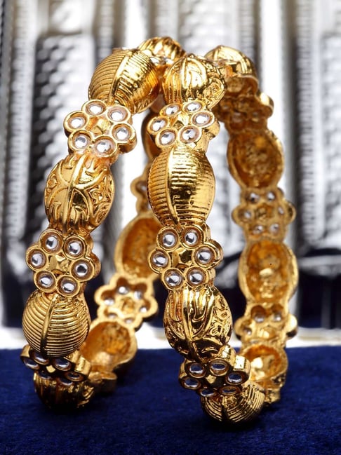 Gold bangles online on sale price