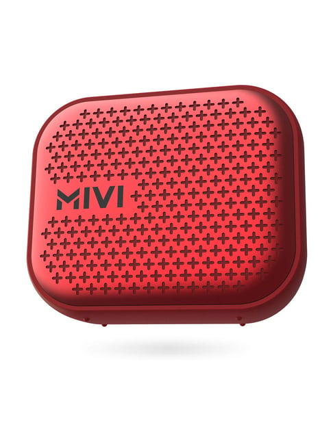 Buy Mivi Roam 2 Wireless Bluetooth 5W Portable Speaker Red