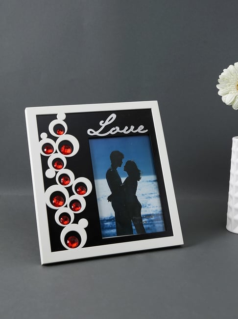 Tayhaa Basic Black & White Acrylic Photo Frames