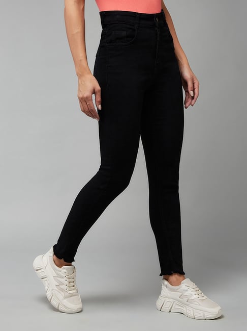 Buy Black Jeans For Women Online In India At Best Price Offers