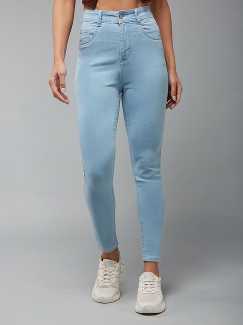 Buy Light Blue Skinny Fit Originals Stretch Jeans Online at Muftijeans-donghotantheky.vn