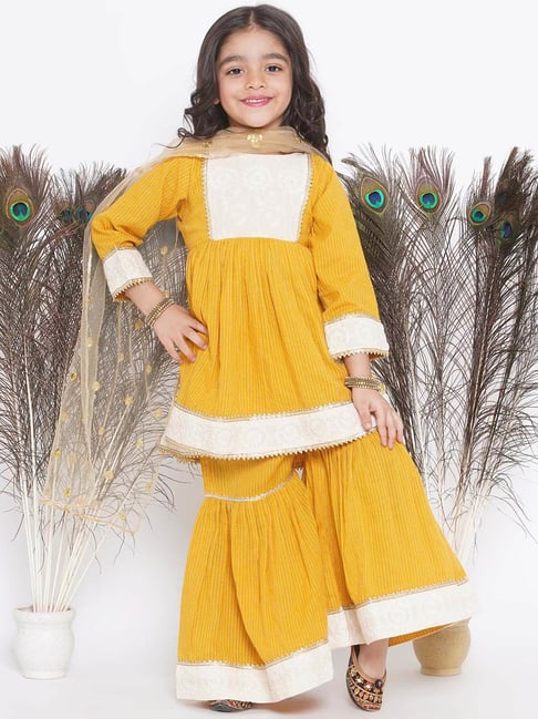 Little on sale girls sharara