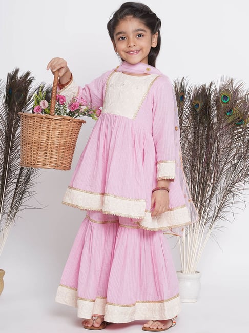 Little Princess party wear sharara gharara latest dress designs and ideas |  Pakistani kids dresses, Kids fashion dress, Kids dress patterns