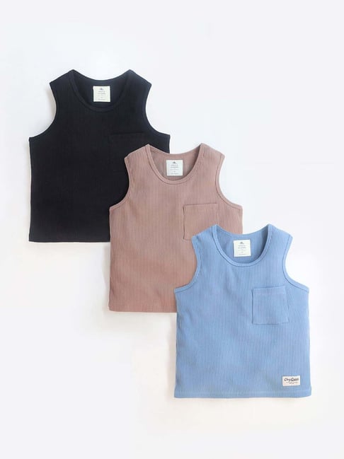 Sleeveless Shirts - Shop Sleeveless Shirt for Men, Women & Kids