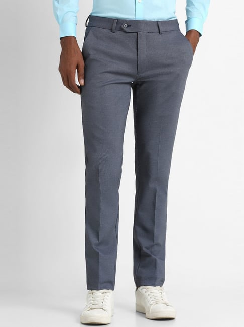 Peter England Super Slim Fit Trousers - Buy Peter England Super Slim Fit  Trousers online in India