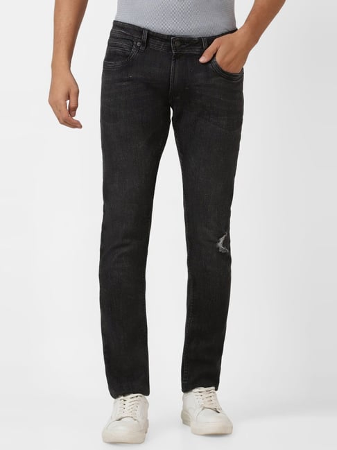 Buy Peter England Jeans Men Black Jeans Online