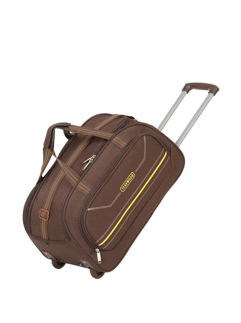 Originals Flightway 20 inch/50 cm (Expandable) 1098 Duffel With Wheels  (Strolley) Brown - Price in India | Flipkart.com