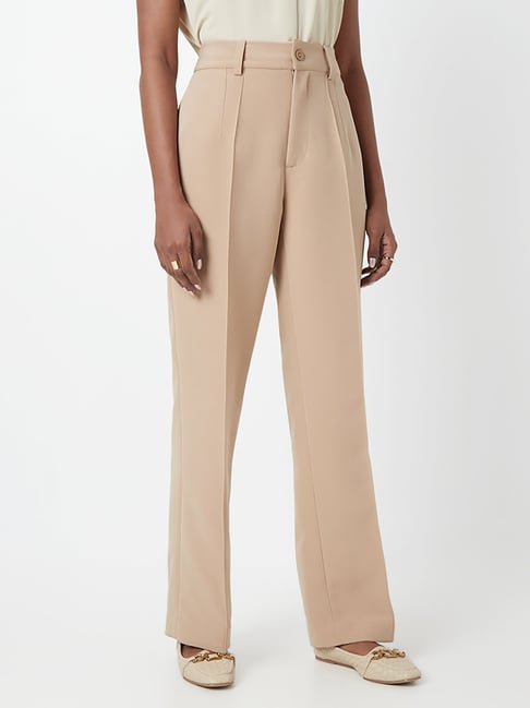 Women Formal Trousers  Buy Culottes for Ladies  Girls Online in India   FabAlley