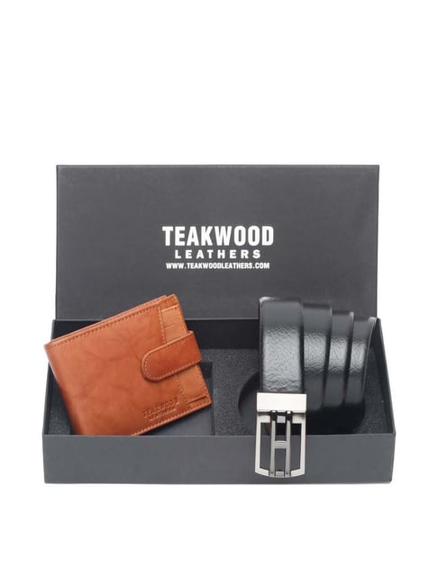 Buy Teakwood Leathers Brown Leather Card Holder at Best Price @ Tata CLiQ