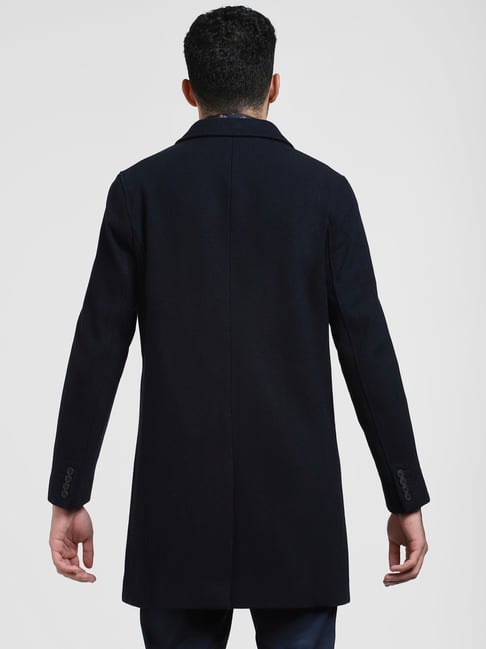 Selected homme recycled hot sale wool overcoat