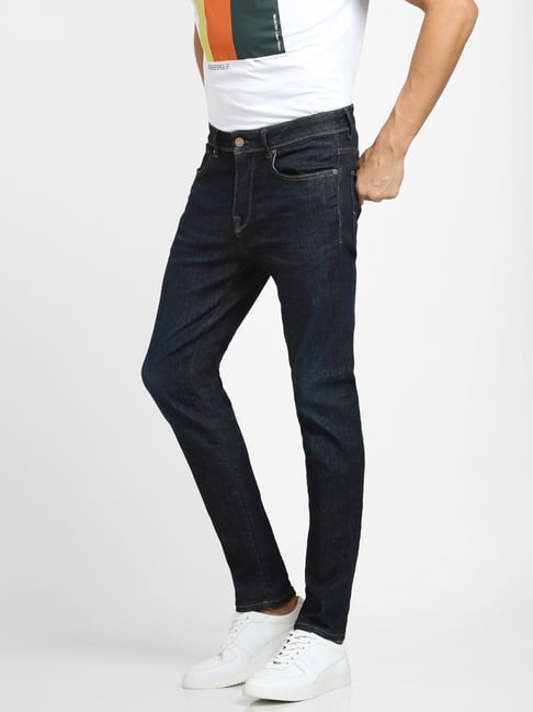 Zara India Zara Jean Slim Homme WOOL BLEND TUXEDO SUIT TROUSERS