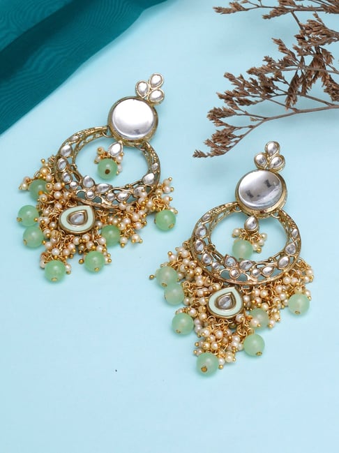 Buy Mint Green Crystal Bridal Earrings, Mint Opal Stud Earrings, Bridal  Earrings, Mint Bridal Earrings, Bridesmaids Earrings, Mint Opal Earrings  Online in India - Etsy