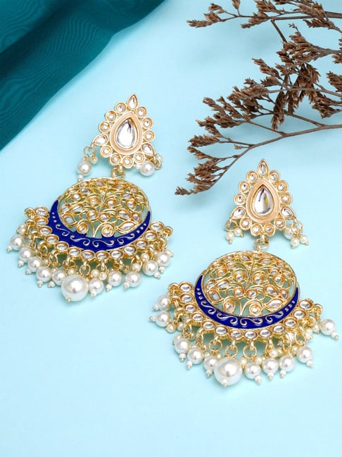 Long traditional earrings on sale online