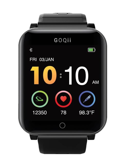 Goqii Tracker Goqii Brand Review GOQii Run GPS Fitness Smart Tracker