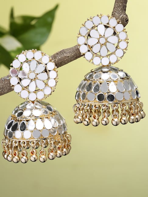 Mirror Earring With Matha Patti (ZV:10896) Online Shopping & Price in  Pakistan