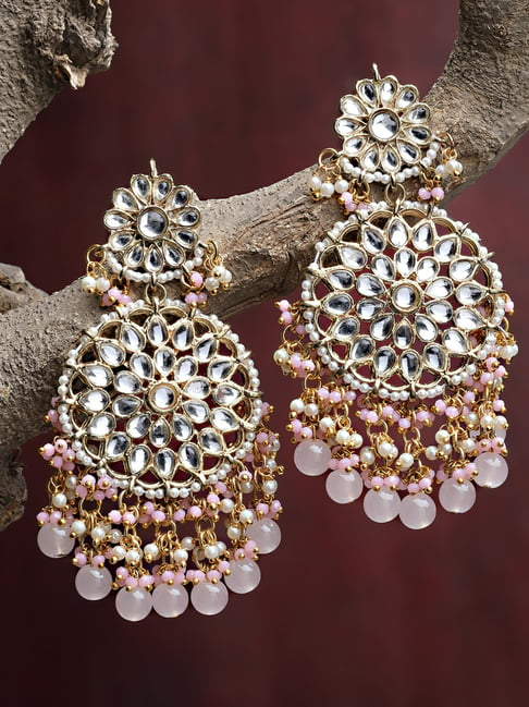 Bridal Chandbali Earring Designs Shop Online – Gehna Shop