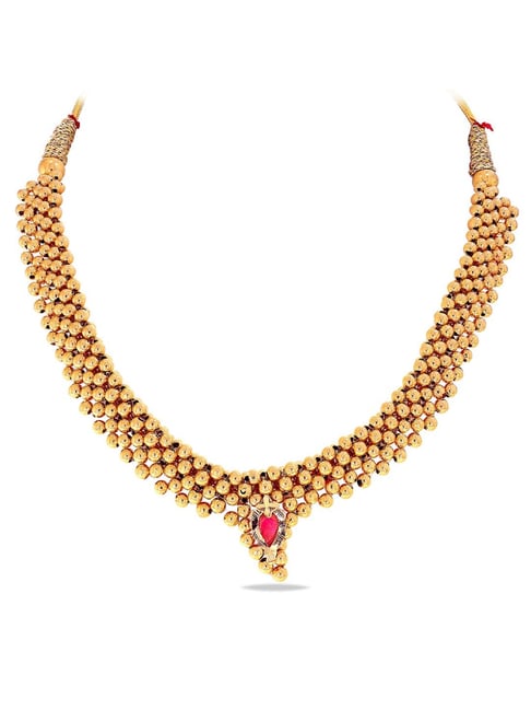 Kalyan jewellers collections on sale of necklace with price