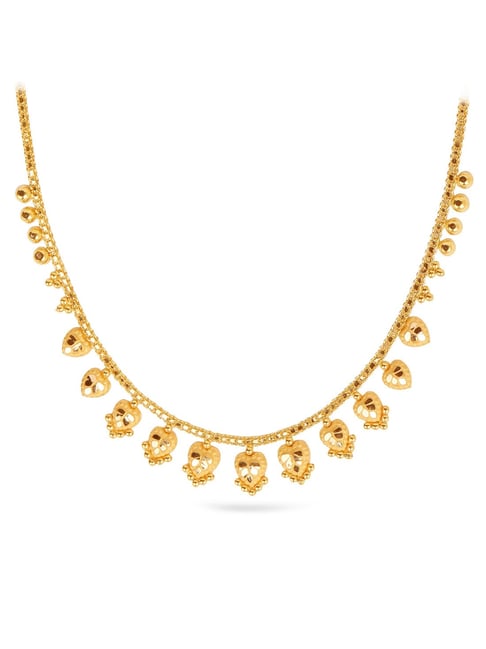 Gold deals necklace kalyan